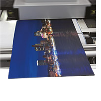 Direktplattendruck auf Alu-Dibond