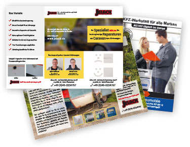 Flyer, Folder, Handzettel Flyer, Folder, Handzettel