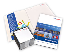 Werbe- und Notizblocks