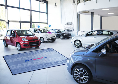 Muster für Fußmatte