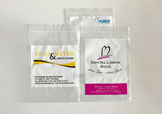 Dentalbeutel – Kängurubeutel mit individuellem Druck