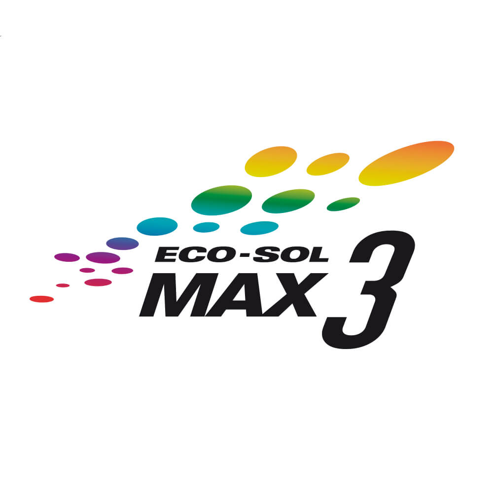 Eco Solvent Max 3 Logo