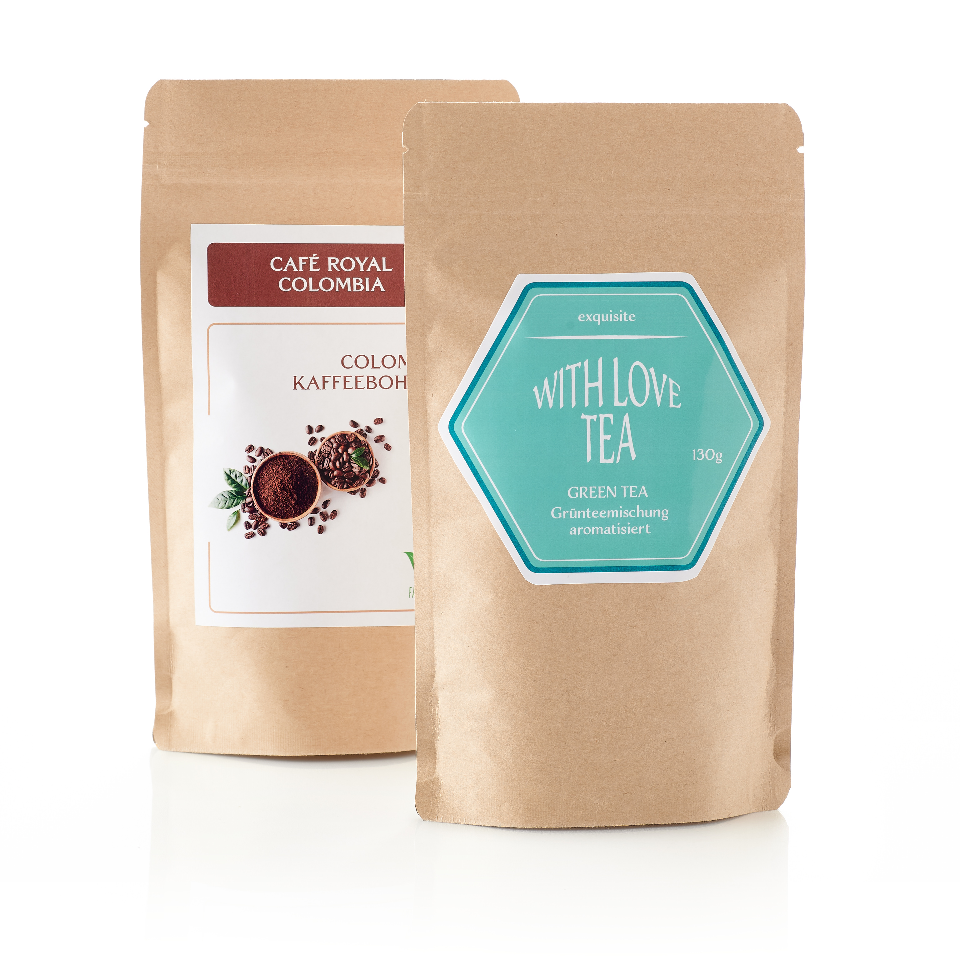 Beispiel Kompostierbare Etiketten Beispiel Kompostierbare Etiketten